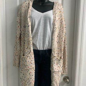 Entro Cozy Confetti Cardigan - S